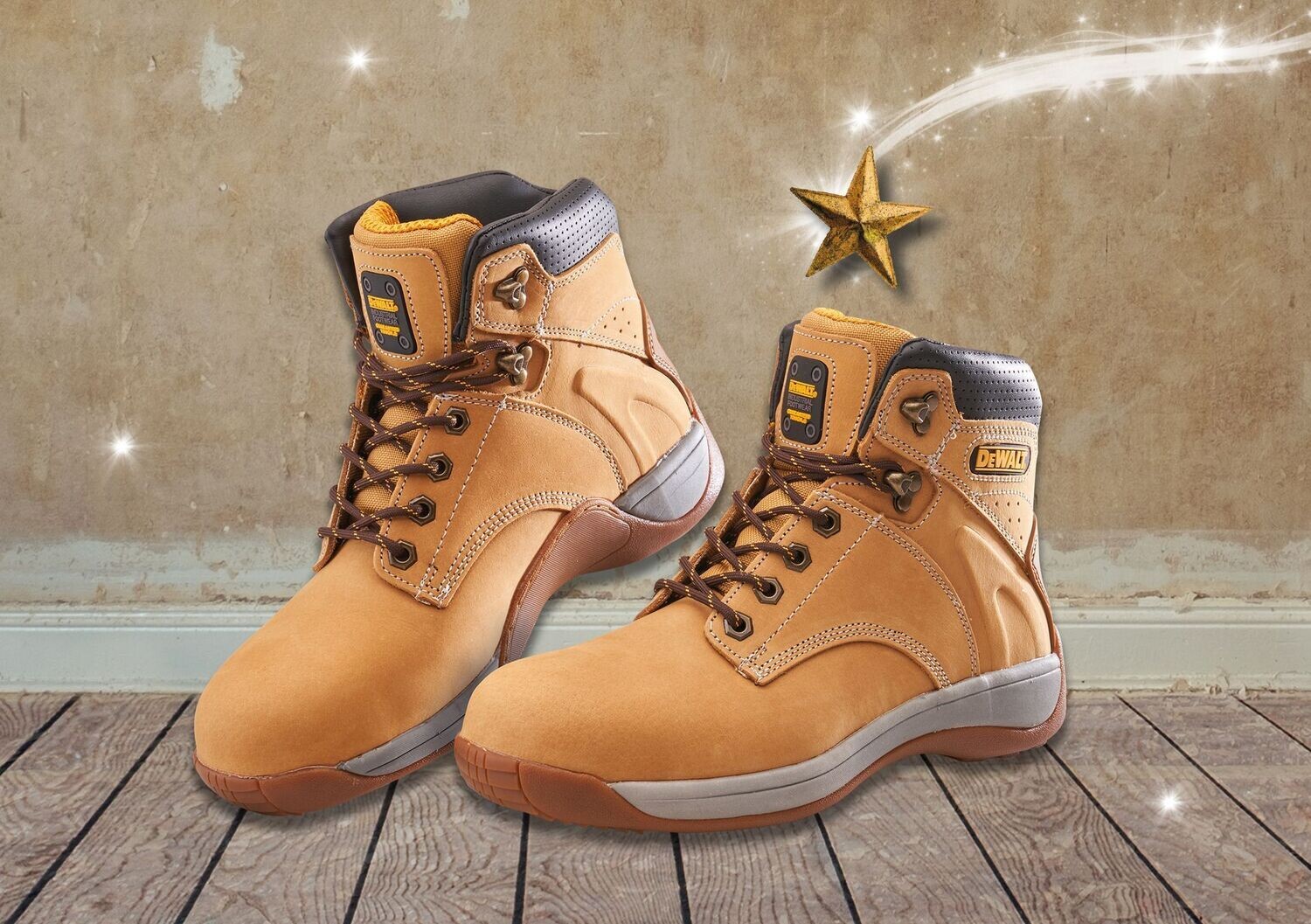 DEWALT Extreme Safety Boots Wheat