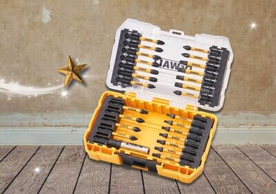 DEWALT 26 Piece 57mm Long Impact Bit Set