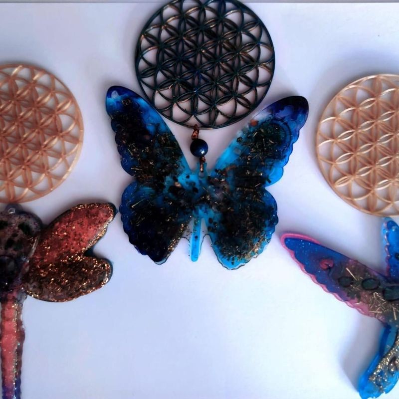 Móviles Orgonites