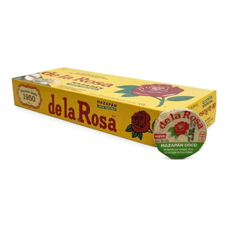 Mazapan De la Rosa Mexican Candy