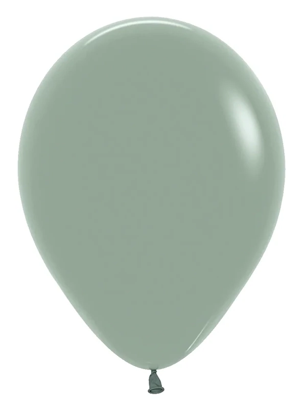 Betallatex Latex Balloons Pastel Pastel Dusk Laurel Green 5in - 100 pieces