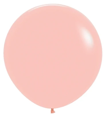 Betallatex Latex Balloons Pastel Pastel Matte Melon 24in - 10 pieces