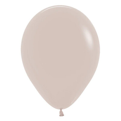 Betallatex Latex Balloons Deluxe White Sand 5in - 100 pieces