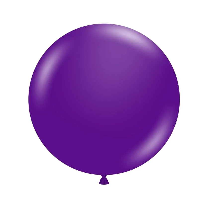 Tuftex Latex Balloon Plum Purple 36in - 1 piece