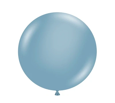 Tuftex Latex Balloon Blue Slate 36in - 1 piece