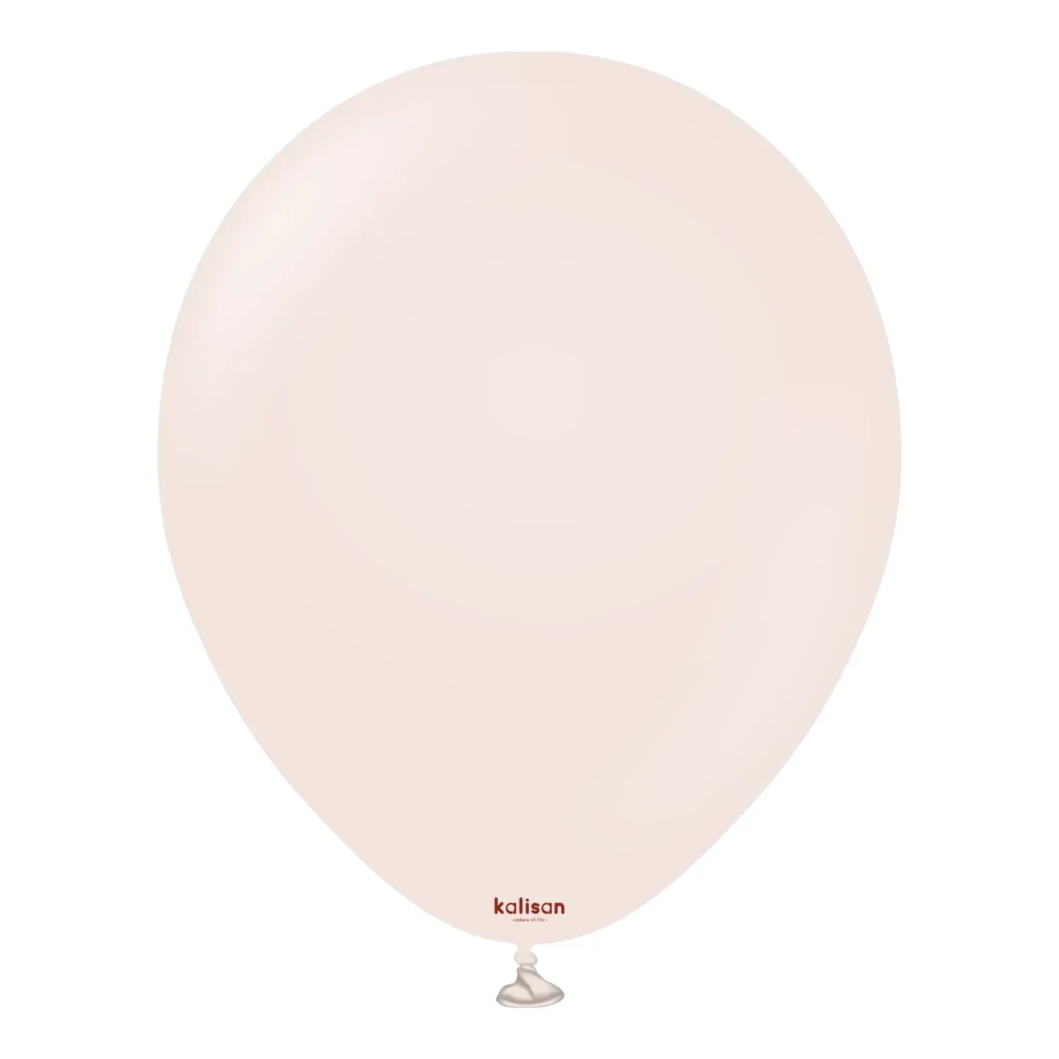 Kalisan Latex Balloons Standard Pink Blush 18in - 25 pieces