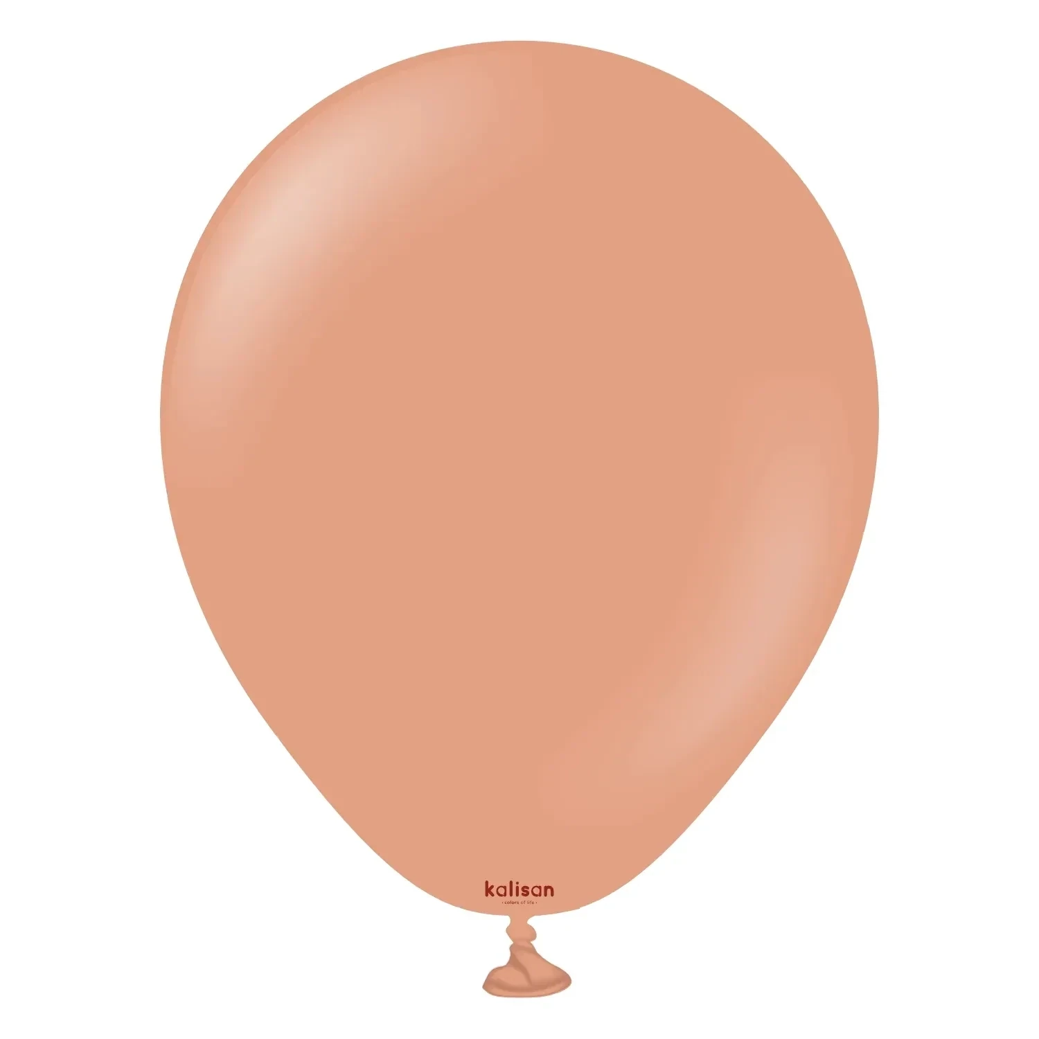 Kalisan Latex Balloons Standard Clay Pink 5in - 100 pieces