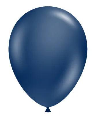 Tuftex Latex Balloons Midnight 17in - 50 pieces