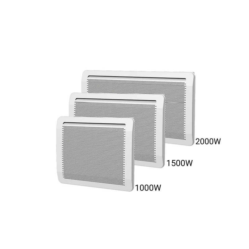 Fourniture et pose​ - Panneau rayonnant 750 W
