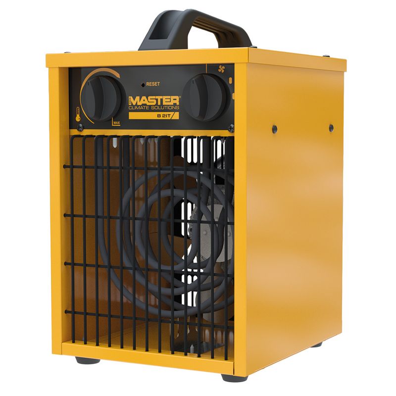 RISCALDATORI ELETTRICI A VENTOLA MASTER B2 B3.3, B9, B15