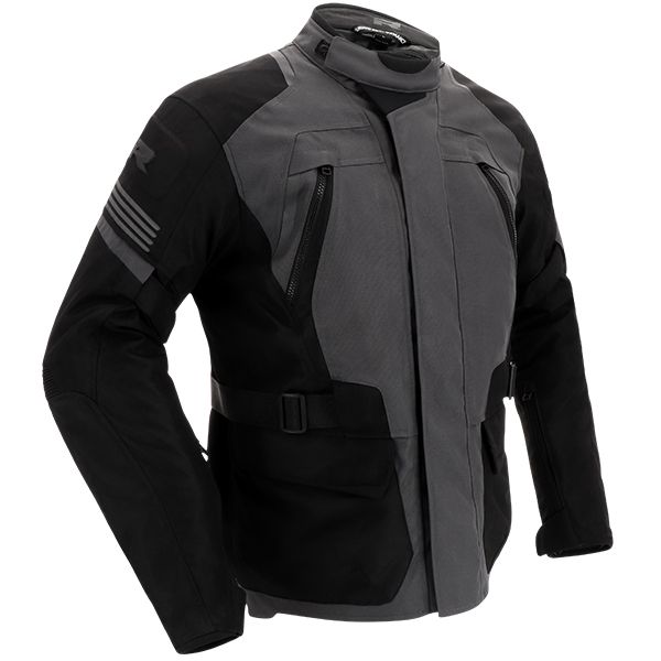 RICHA PHANTOM 3 JACKET BLACK/DARK GREY