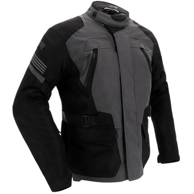 RICHA PHANTOM 3 JACKET BLACK/DARK GREY
