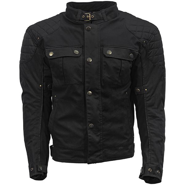 RICHA SCRAMBLER 2 JACKET BLK