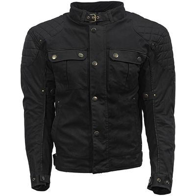 RICHA SCRAMBLER 2 JACKET BLK