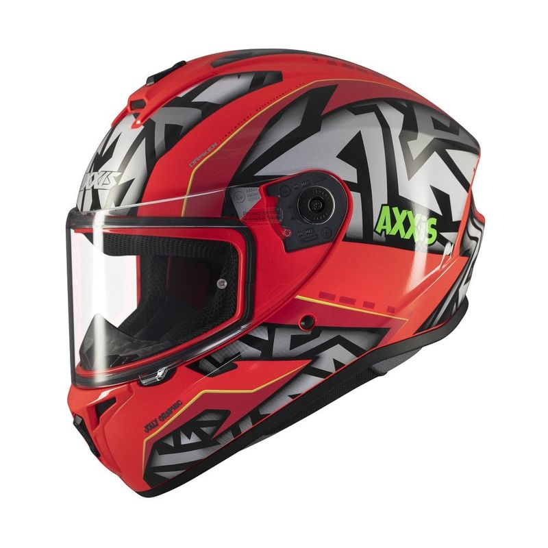 Axxis Draken S Jolly C5 Gloss Gloss Red