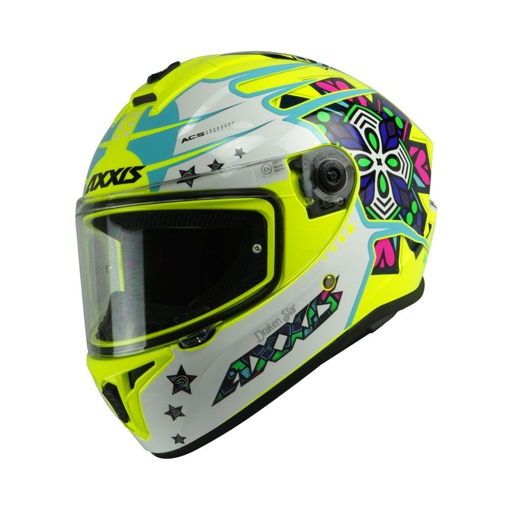 Axxis Draken S Star C3 Gloss Fluor Yellow