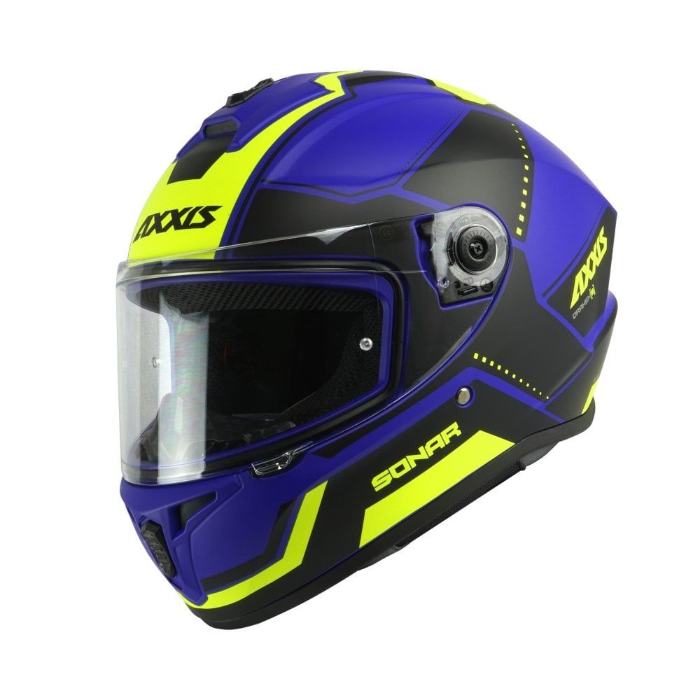 Axxis Draken S Sonar E7 Matt Blue