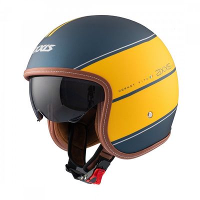 Axxis Hornet S SV Vita Matt Blue/Yellow