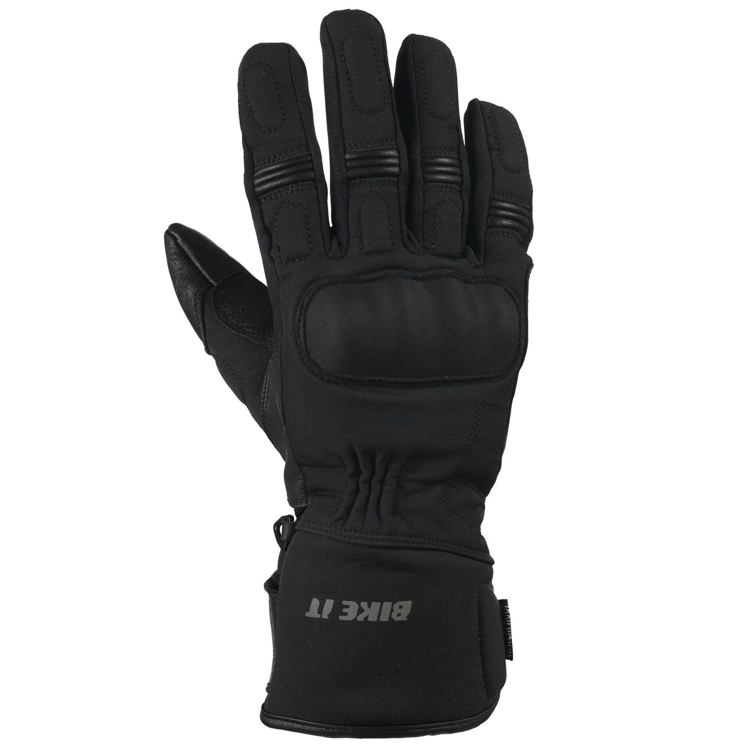 BIKE IT TRIPLE BLACK ALL SEASONS GLOVE.