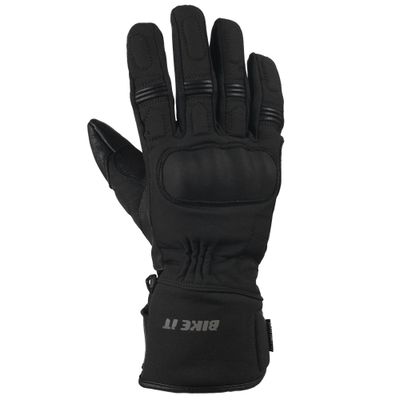 BIKE IT TRIPLE BLACK ALL SEASONS GLOVE.