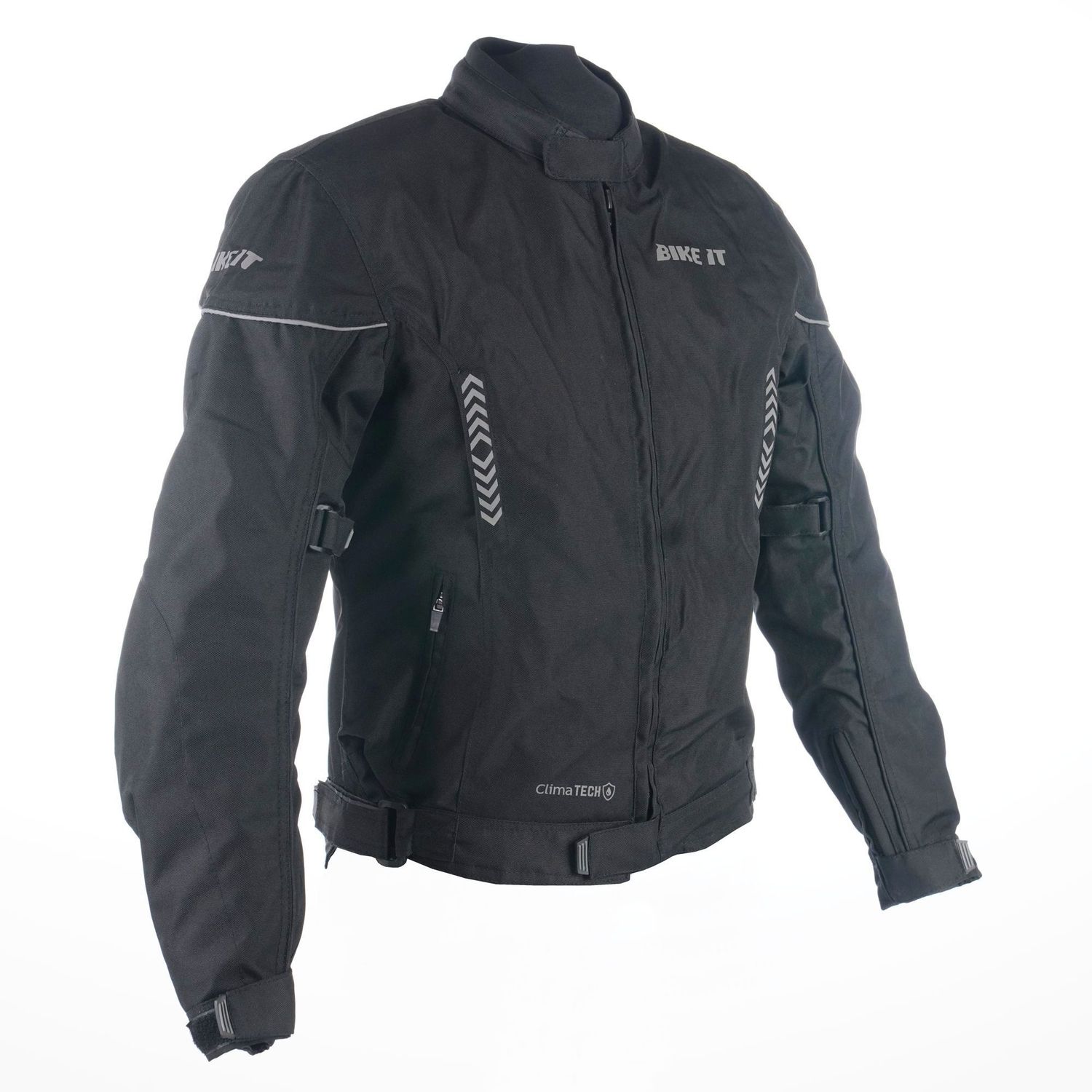 BIKE IT INSIGNIA LADIES JACKET - BLACK