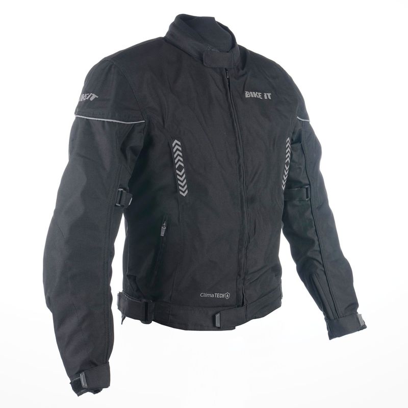 BIKE IT INSIGNIA LADIES JACKET - BLACK