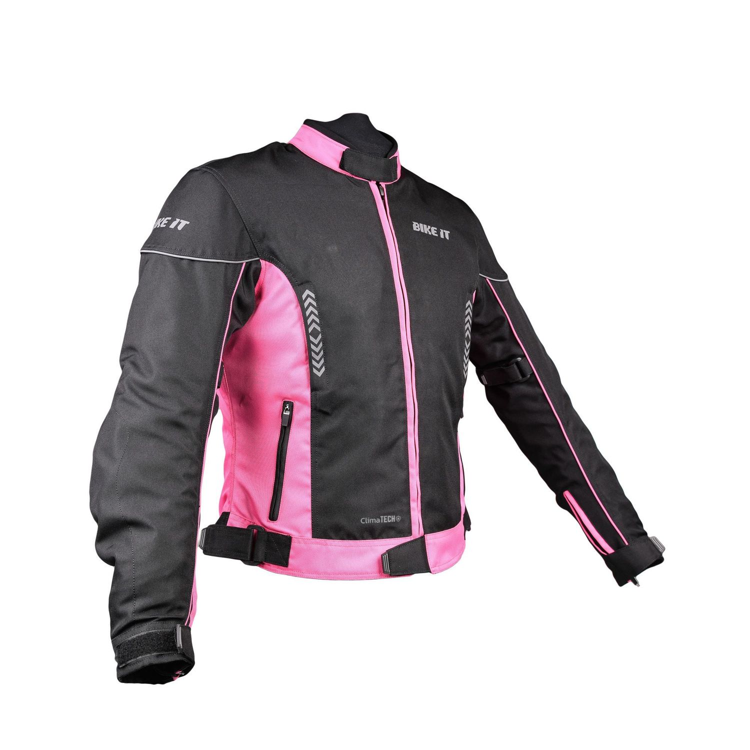 BIKE IT INSIGNIA LADIES JACKET - PINK