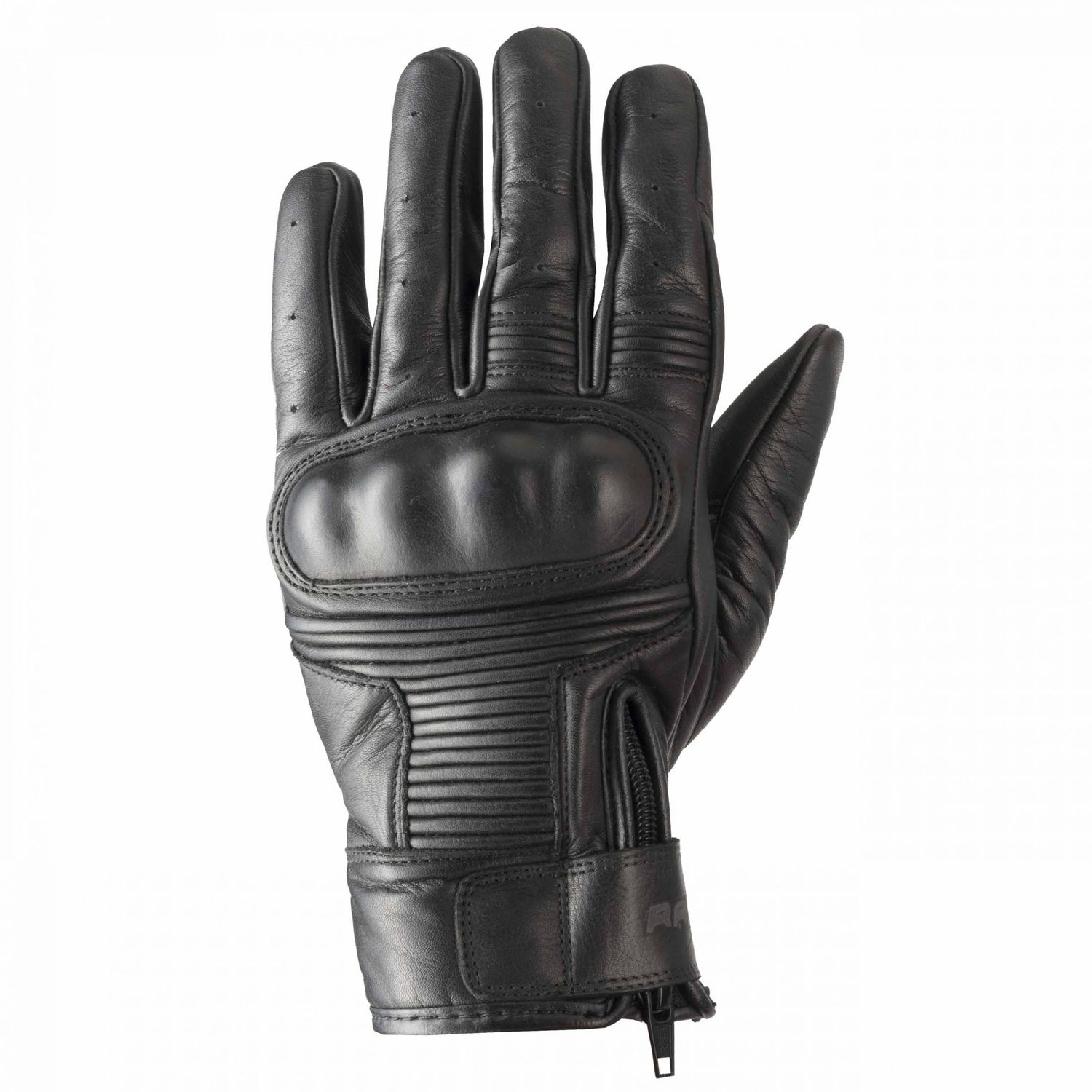 RAYVEN VINTAGE BLACK GLOVES - CLEARANCE