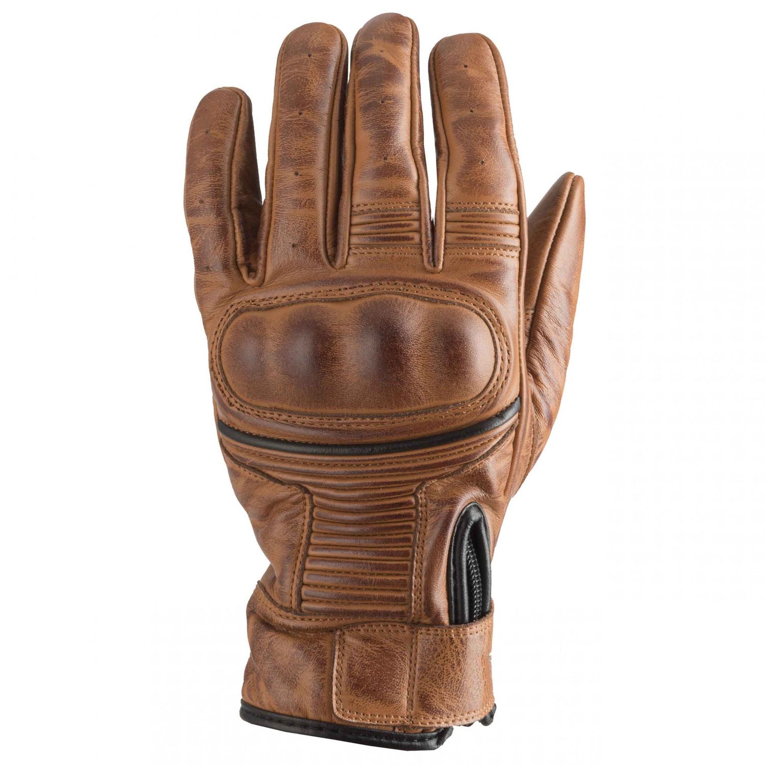RAYVEN VINTAGE TAN GLOVES - CLEARANCE