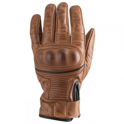 RAYVEN VINTAGE TAN GLOVES - CLEARANCE