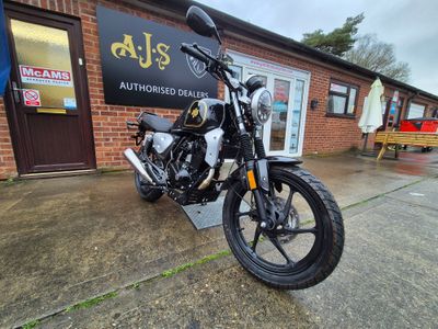 AJS Bilston 125 - Foundry Black