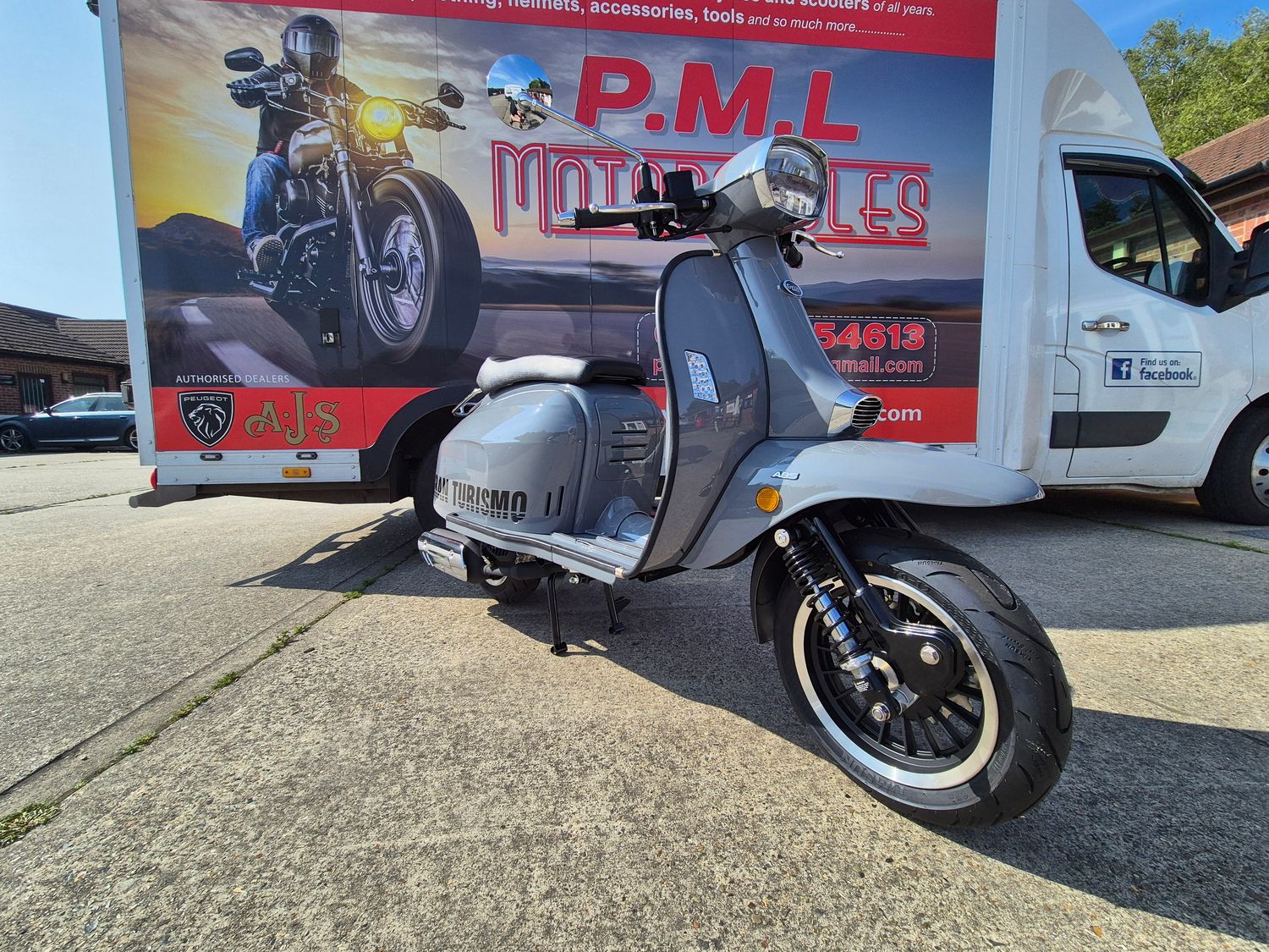 Royal Alloy GT1 125 - Grey