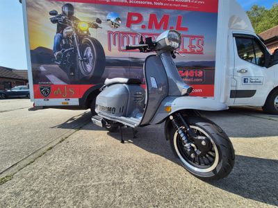 Royal Alloy GT1 125 - Grey