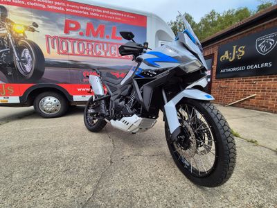 Zontes ZT703-F Adventure - Grey