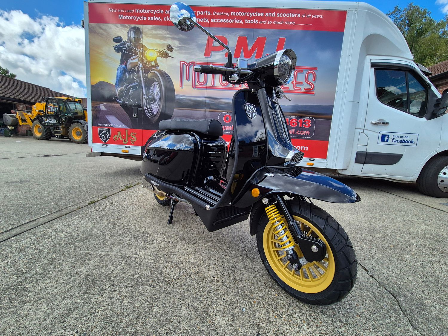 Royal Alloy GP350 SE - Black/Gold