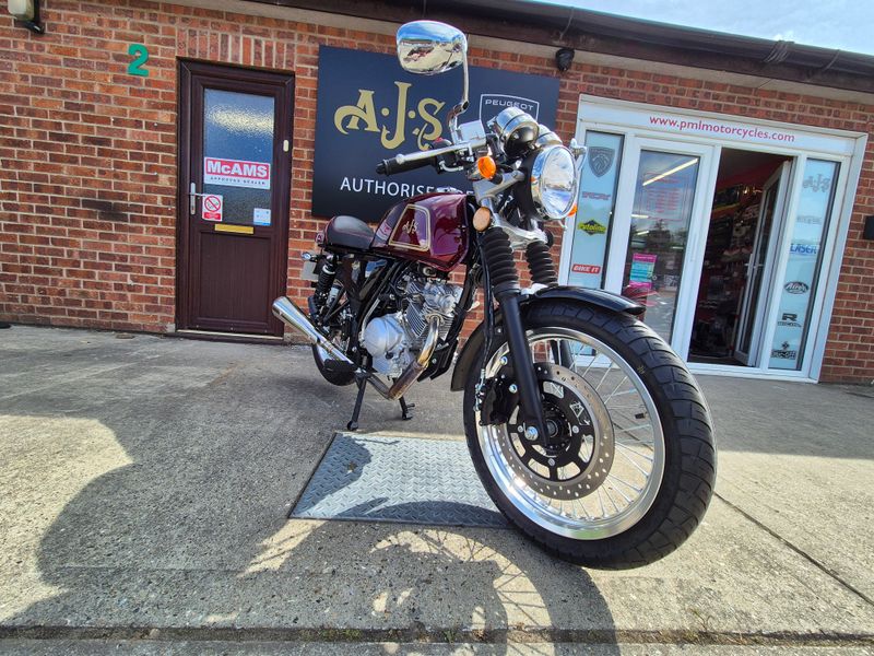 2023 AJS Cadwell 125 - Red