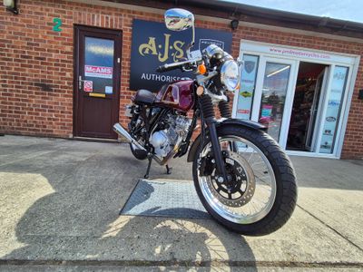 2023 AJS Cadwell 125 - Red