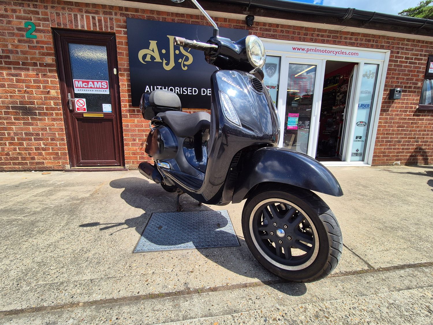 2013 TGB Bellavita 300 - Black