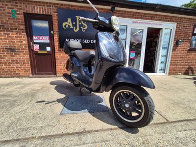 2013 TGB Bellavita 300 - Black