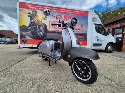 Royal Alloy TG125 LC - Natural Metal/Carbon