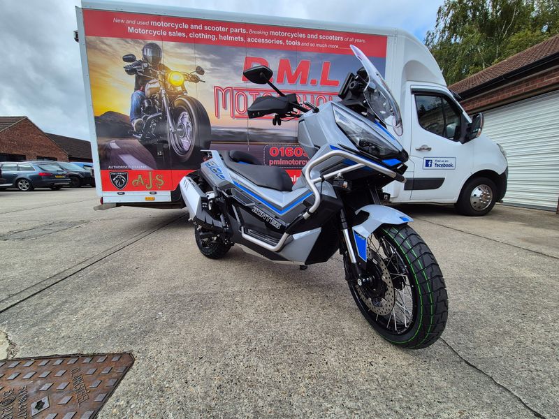 Zontes ZT368T-G - Grey