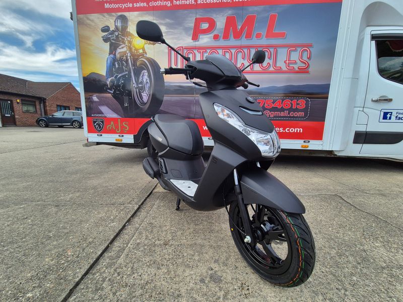 Peugeot Kisbee 50 Black Edition - Satin Black