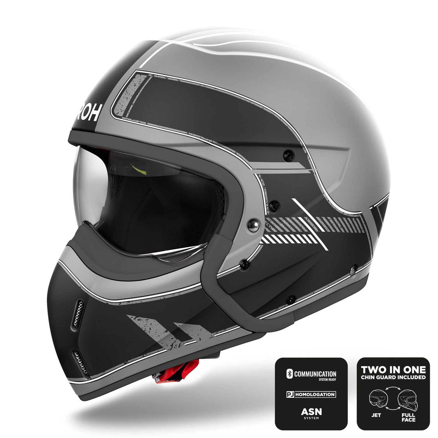 Airoh J110 Helmet - Raster Black Matt 20% Off!! Airoh J110 Helmet - Raster Black Matt 20% Off!!