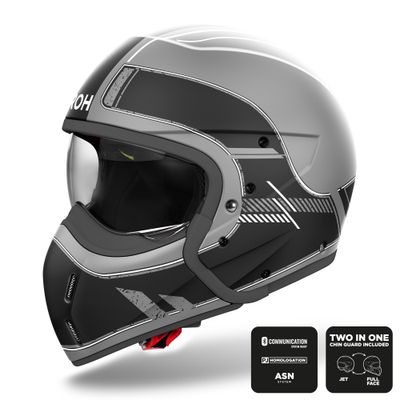 Airoh J110 Helmet - Raster Black Matt 20% Off!! Airoh J110 Helmet - Raster Black Matt 20% Off!!