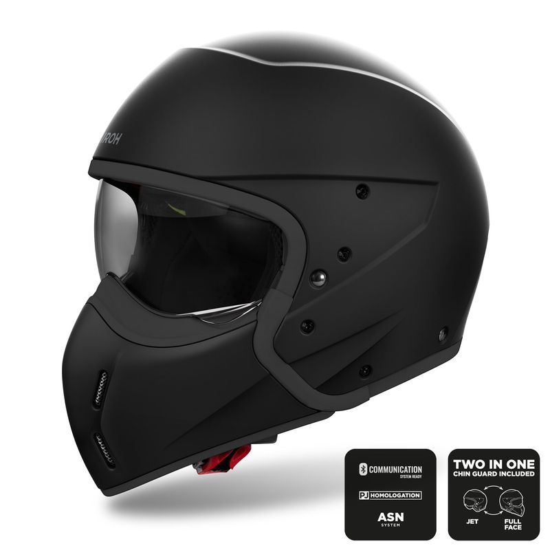 Airoh J110 Helmet - Matt Black 20% Off!! Airoh J110 Helmet - Matt Black 20% Off!!