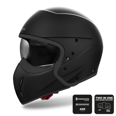 Airoh J110 Helmet - Matt Black 20% Off!! Airoh J110 Helmet - Matt Black 20% Off!!