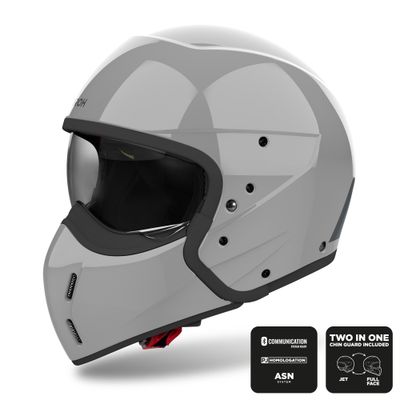 Airoh J110 Helmet - Cement Grey Gloss 20% Off!!