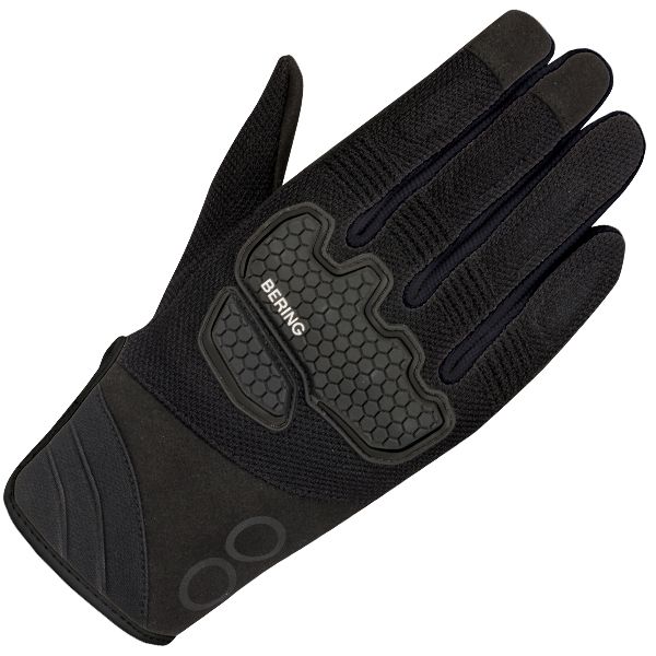 BERING BREEZE GLOVES - BLACK BERING BREEZE GLOVES - BLACK