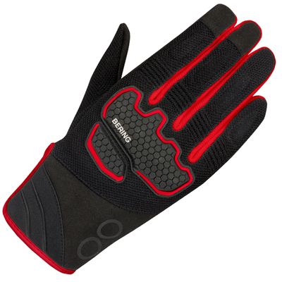BERING BREEZE GLOVES - RED BERING BREEZE GLOVES - RED