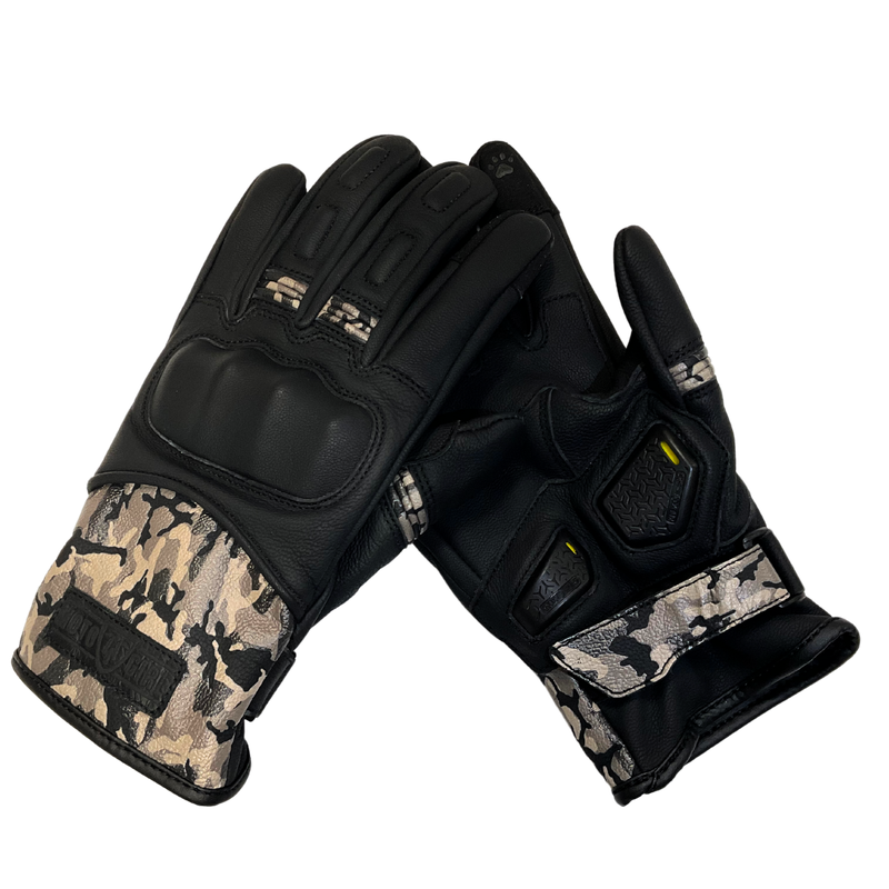 MOTOGIRL BESSIE GLOVES - CAMO MOTOGIRL BESSIE GLOVES - CAMO